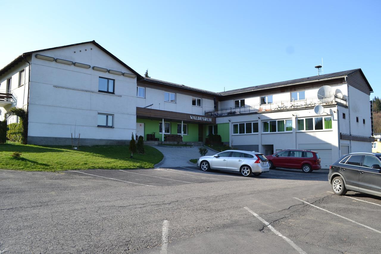 Pension Waldesruh Linz Exterior foto