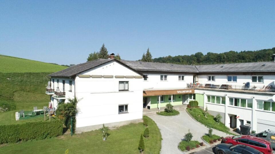 Pension Waldesruh Linz Exterior foto